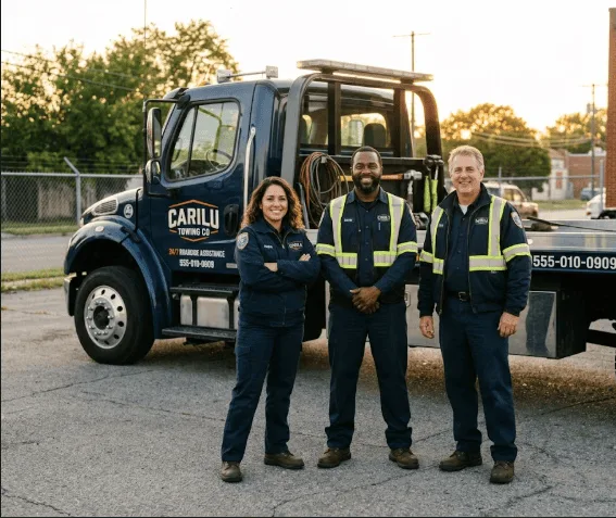 Heavy Duty Towing company in Castroville, TX